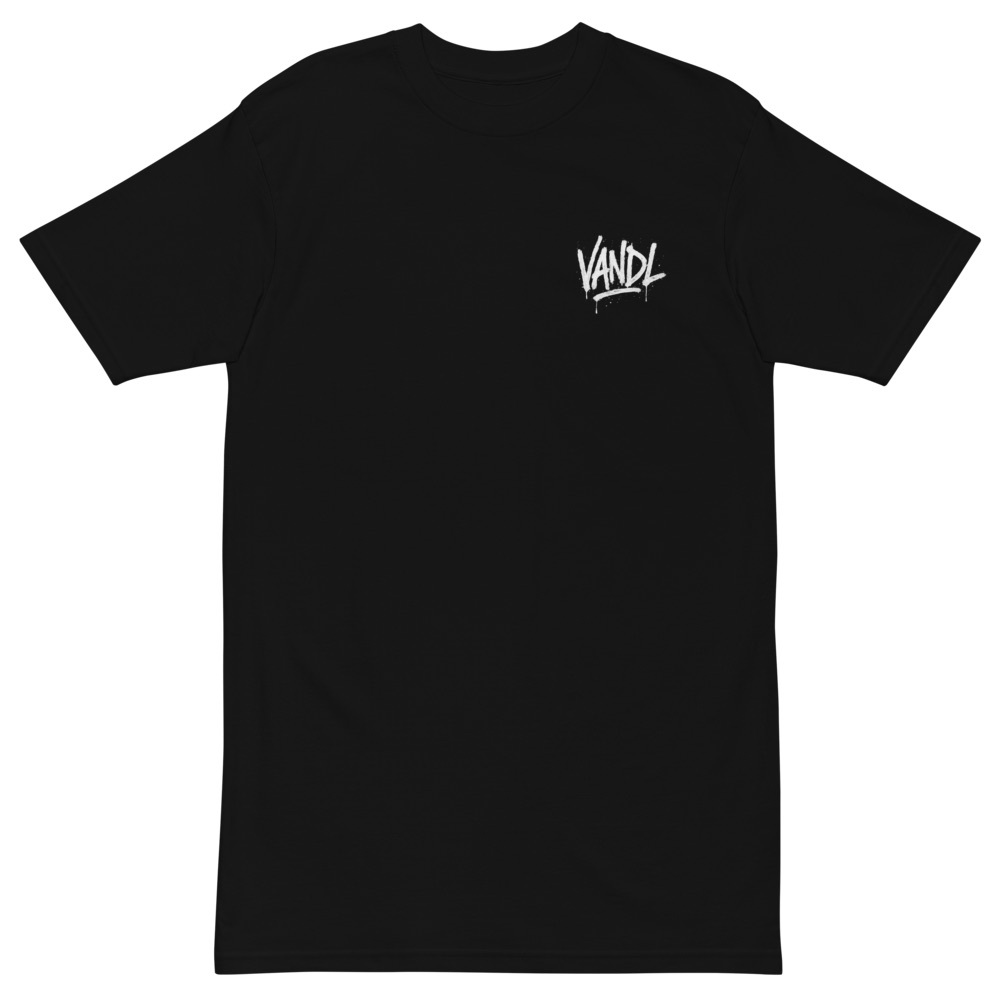 AND Black Graphic Men's Tee